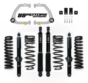 Dobinsons IMS Suspension Lift w/ Icon Billet Delta Joint Pro UCA | 22-24 Toyota Tundra