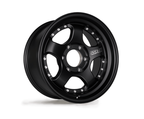 SSR DEVIDE SP1 TRAIL WHEELS 17X8.5 -10 6x139.7 (6x5.5) FLAT BLACK (Copy)