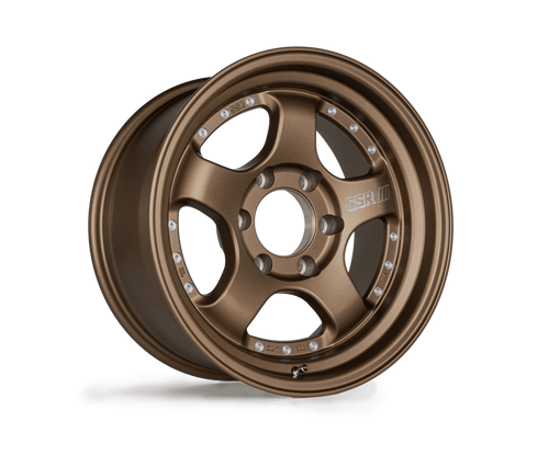 SSR DEVIDE SP1 TRAIL WHEELS 17X8.5 -10 6x139.7 (6x5.5) FLAT BRONZE