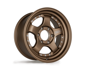 SSR DEVIDE SP1 TRAIL WHEELS 17X8.5 -10 6x139.7 (6x5.5) FLAT BRONZE