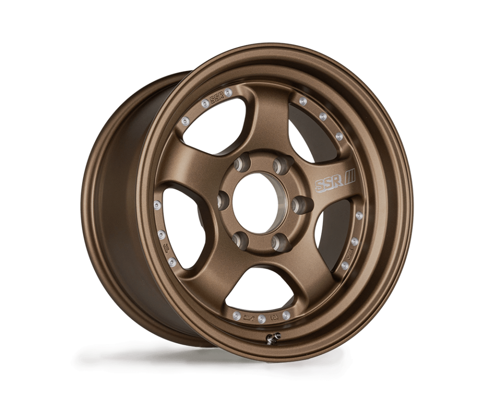 SSR DEVIDE SP1 TRAIL WHEELS 17X8.5 -10 6x139.7 (6x5.5) FLAT BRONZE