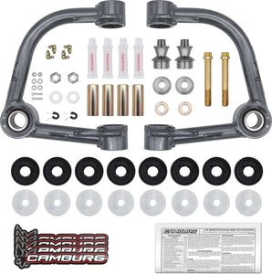 Camburg Engineering Toyota Tacoma 2005-2023 RWD/4x4 Excluding X-Runner 1.25 Performance Uniball Upper Arms CAM-310036 (Copy)