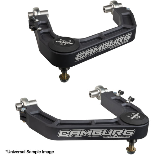 CAMBURG KINETIK BILLET UNIBALL UPPER CONTROL ARMS 2024+ TOYOTA LAND CRUISER LC250 & LEXUS GX550