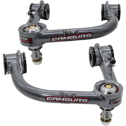Camburg Engineering Toyota Tacoma 2005-2023 RWD/4x4 Excluding X-Runner 1.25 Performance Uniball Upper Arms CAM-310036 (Copy)