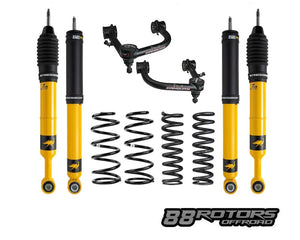 2010-2024 Toyota 4Runner ARB OME Nitrocharger Plus, UCA & Rear Lift Options