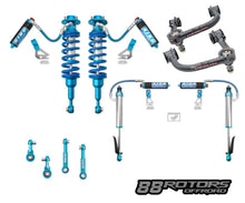 Load image into Gallery viewer, 2024+ Toyota Land Cruiser LC250 King 2.5 Coilovers/Shocks W/Compression Adjusters UCA, End Links, &amp; Springs OPTIONS