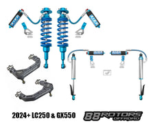 Load image into Gallery viewer, 2024+ Toyota Land Cruiser LC250 &amp; Lexus GX550 NON-KDSS King 2.5 Coilovers/Shocks W/Compression Adjusters UCA OPTIONS