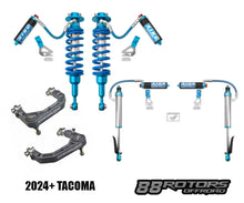 Load image into Gallery viewer, 2024+ Toyota Tacoma King 2.5 Coilovers/Shocks W/Compression Adjusters w/END LINK &amp; UCA OPTIONS