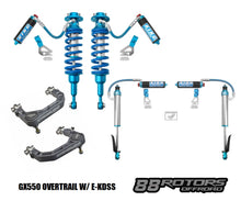 Load image into Gallery viewer, 2024+ Lexus GX550 Overtrail w/E-KDSS King 2.5 Coilovers/Shocks W/Compression Adjusters UCA OPTIONS