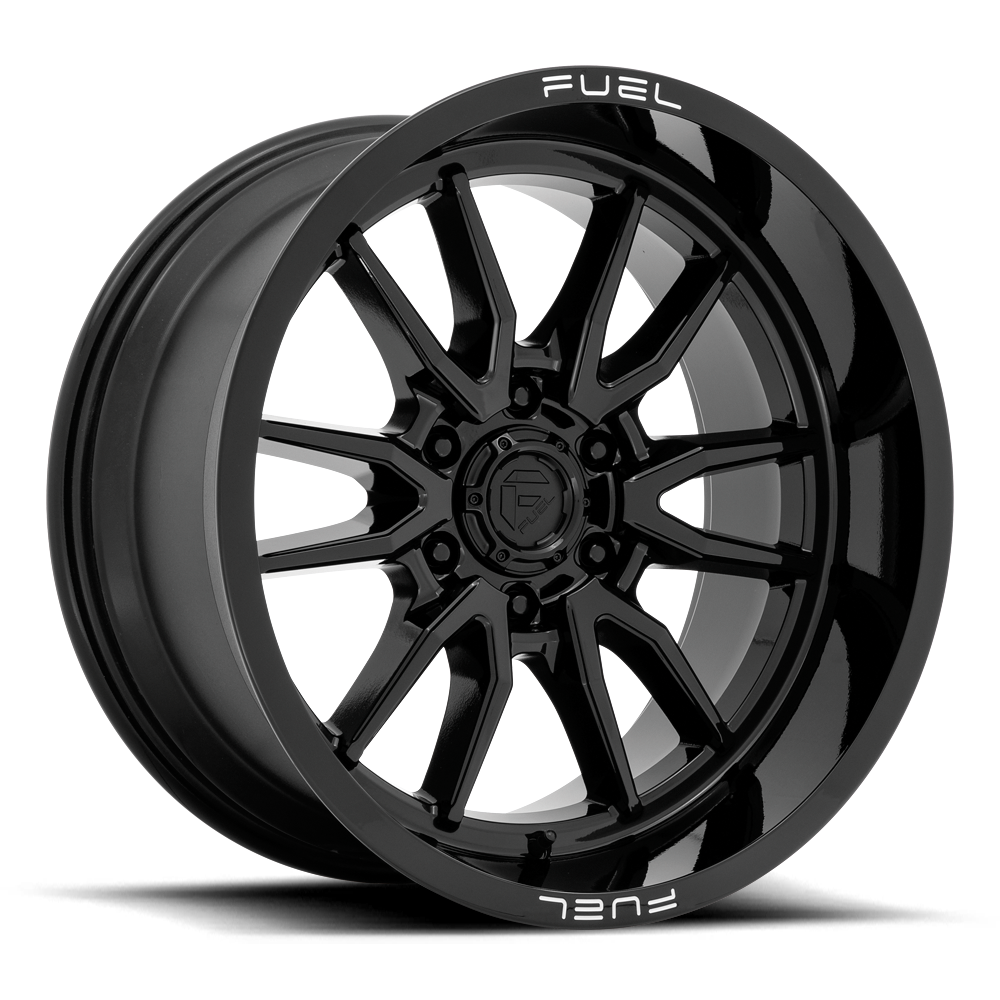ソウルズ　LEVEL6 Fuel Offroad Wheels | CLASH 6 D760 Gloss Black – 88 Rotors Offroad