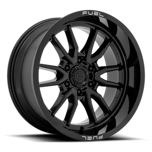 Fuel Offroad Wheels | CLASH 6 D760 Gloss Black