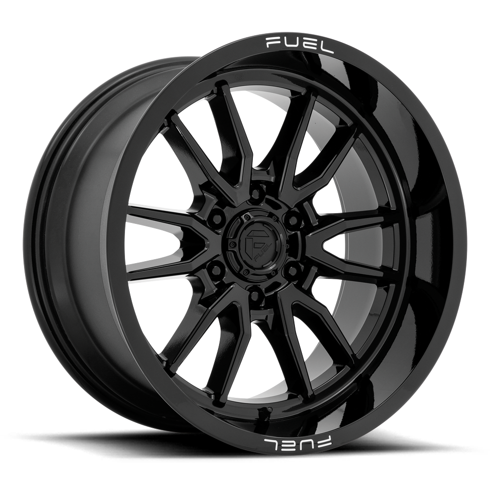 Fuel Offroad Wheels | CLASH 6 D760 Gloss Black