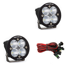 Load image into Gallery viewer, Squadron-R Sport Black LED Auxiliary Light Pod Pair With Harness Included