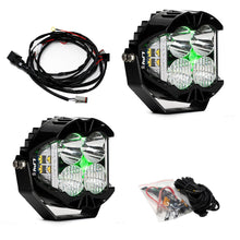 LP4 Pro LED Auxiliary Light Pod Pair With Harness Included