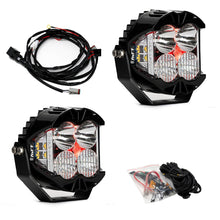 LP4 Pro LED Auxiliary Light Pod Pair With Harness Included