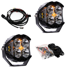 Load image into Gallery viewer, LP4 Pro LED Auxiliary Light Pod Pair With Harness Included