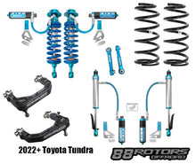 2022+ Toyota Tundra King 2.5 Coilovers/Shocks W/Compression Adjusters w/END LINK & UCA OPTIONS
