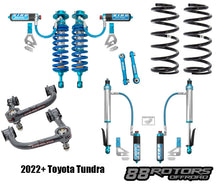 Load image into Gallery viewer, 2022+ Toyota Tundra King 2.5 Coilovers/Shocks W/Compression Adjusters w/END LINK &amp; UCA OPTIONS