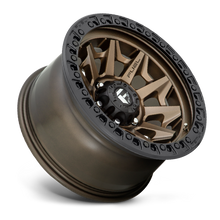 Load image into Gallery viewer, Fuel Offroad Wheels | COVERT D696 Matte Bronze w/Black Ring