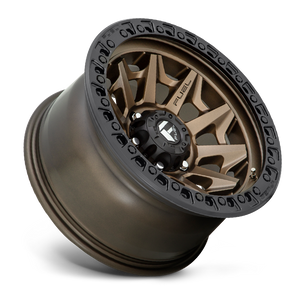 Fuel Offroad Wheels | COVERT D696 Matte Bronze w/Black Ring