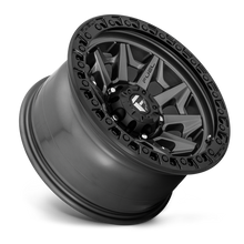 Load image into Gallery viewer, Fuel Offroad Wheels | COVERT D716 Matte Gunmetal w/Black Ring