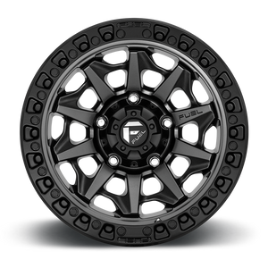 Fuel Offroad Wheels | COVERT D716 Matte Gunmetal w/Black Ring