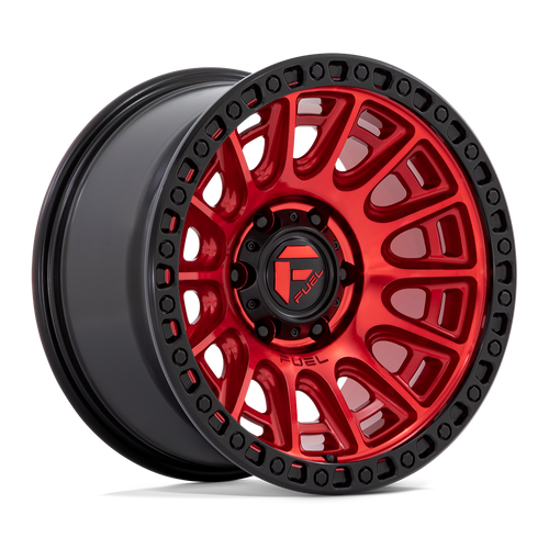 Fuel Offroad Wheels | CYCLE D834 Candy Red w/Black Ring
