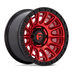 Fuel Offroad Wheels | CYCLE D834 Candy Red w/Black Ring