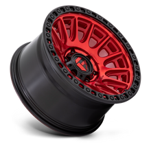 Load image into Gallery viewer, Fuel Offroad Wheels | CYCLE D834 Candy Red w/Black Ring