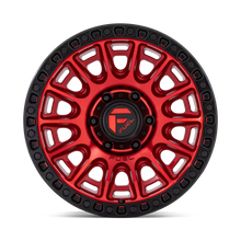Load image into Gallery viewer, Fuel Offroad Wheels | CYCLE D834 Candy Red w/Black Ring