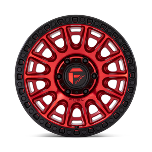 Fuel Offroad Wheels | CYCLE D834 Candy Red w/Black Ring