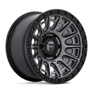 Fuel Offroad Wheels | CYCLE D835 Matte Gunmetal w/Black Ring