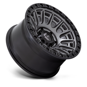 Fuel Offroad Wheels | CYCLE D835 Matte Gunmetal w/Black Ring