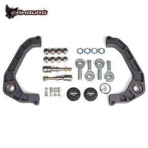 CAMBURG KINETIK BILLET UNIBALL UPPER CONTROL ARMS 21-24 FORD F150