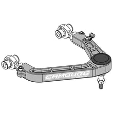 Load image into Gallery viewer, CAMBURG KINETIK BILLET UNIBALL UPPER CONTROL ARMS 19-23 CHEVY/GMC 1500 2WD/4WD