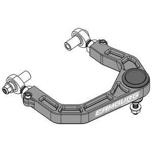 CAMBURG KINETIK BILLET UNIBALL UPPER CONTROL ARMS 21-24 FORD BRONCO