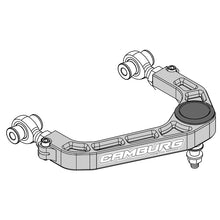 Load image into Gallery viewer, CAMBURG KINETIK BILLET UNIBALL UPPER CONTROL ARMS 21-24 FORD F150