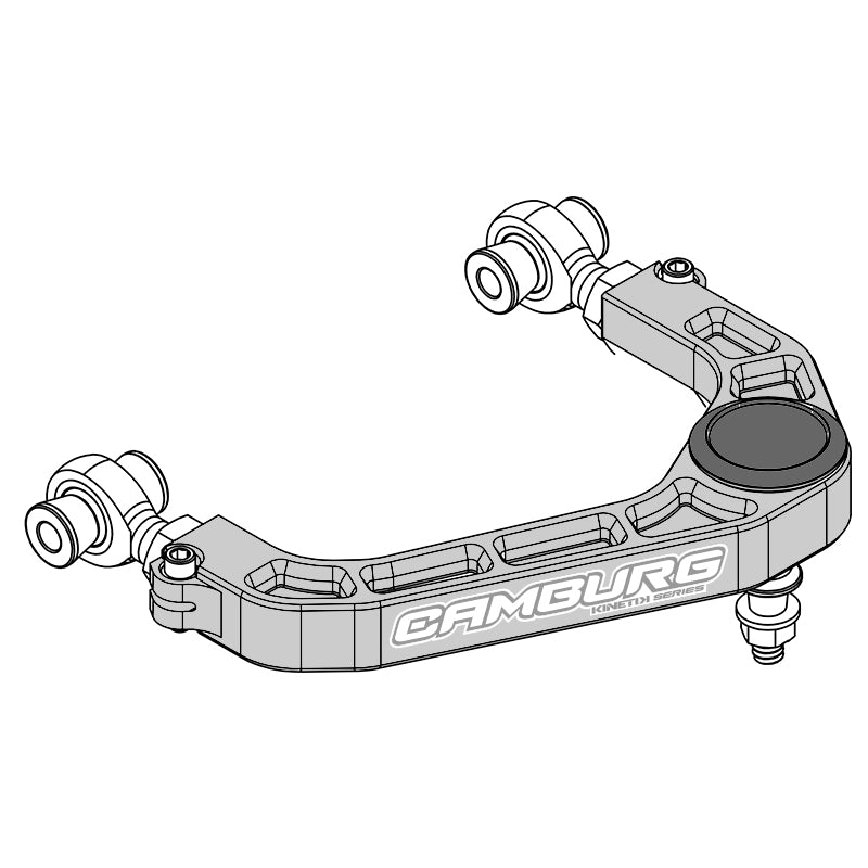 CAMBURG KINETIK BILLET UNIBALL UPPER CONTROL ARMS 21-24 FORD F150