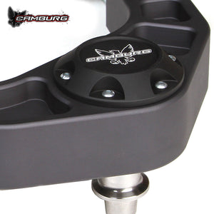 CAMBURG KINETIK BILLET UNIBALL UPPER CONTROL ARMS 22+ TOYOTA TUNDRA