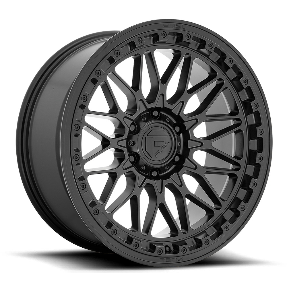 Fuel Offroad Wheels | TRIGGER D757 Matte Black