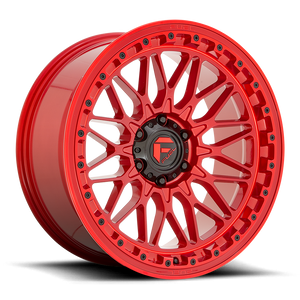 Fuel Offroad Wheels | TRIGGER D758 Candy Red