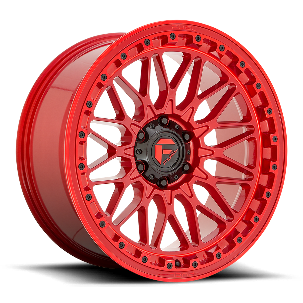 Fuel Offroad Wheels | TRIGGER D758 Candy Red