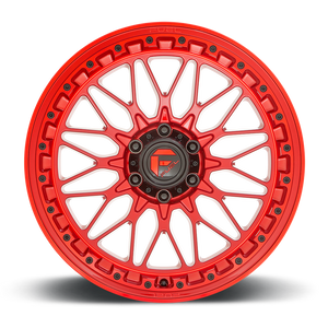 Fuel Offroad Wheels | TRIGGER D758 Candy Red