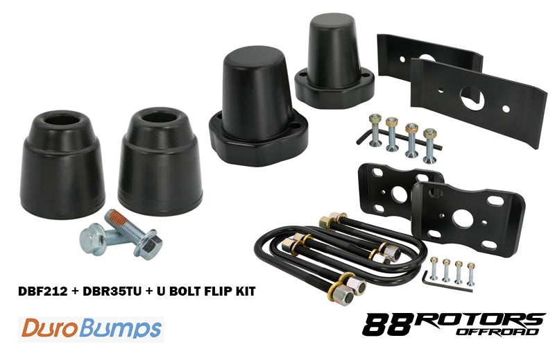 05-15 Toyota Tacoma Durobumps Bump Stops