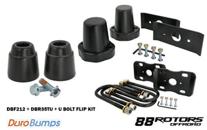 16-23 Toyota Tacoma Durobumps Bump Stops