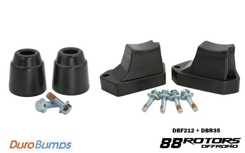 10-24 Toyota 4Runner Durobumps Bump Stops