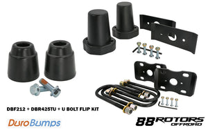 05-15 Toyota Tacoma Durobumps Bump Stops