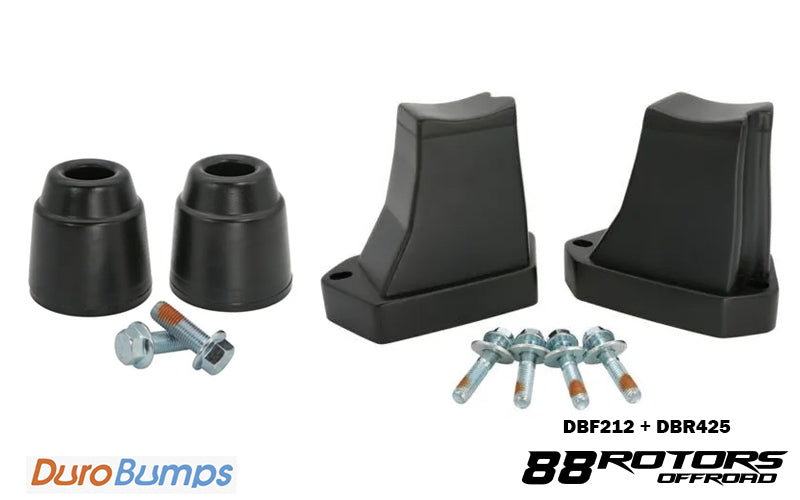 03-09 Lexus GX470 Durobumps Bump Stops – 88 Rotors Offroad