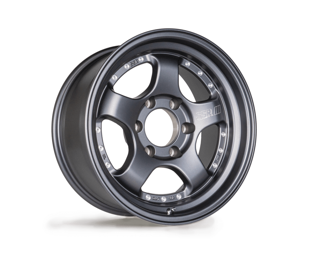 SSR DEVIDE SP1 TRAIL WHEELS 17X8.5 -10 6x139.7 (6x5.5) FLAT GUNMETAL