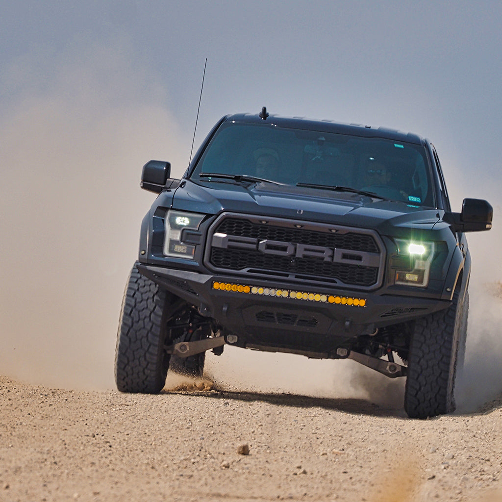 Elevate Billet Uniball UCA, 2010-2020 Raptor – 88 Rotors Offroad